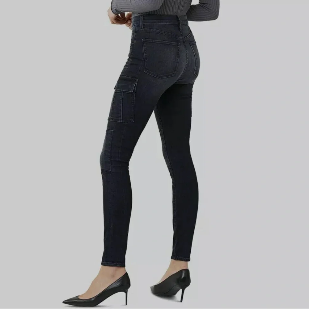3x1 Women's WEBER Vida Cargo Skinny High Rise 28